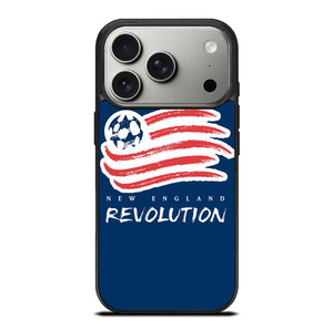 NEW ENGLAND REVOLUTION MLS iPhone 17 Pro Case Cover