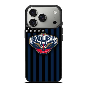 NEW ORLEANS NBA USA FLAG iPhone 17 Pro Case Cover
