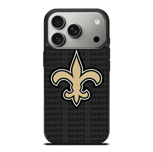 NEW ORLEANS SAINTS FOOTBALL TEXT iPhone 17 Pro Case Cover