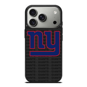 NEW YORK GIANTS FOOTBALL TEXT iPhone 17 Pro Case Cover