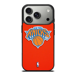 NEW YORK KNICKS BASKETBALL NBA iPhone 17 Pro Case Cover