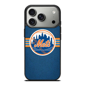 NEW YORK METS MLB BASEBALL LOGO iPhone 17 Pro Case Cover