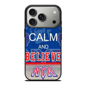 NEW YORK RANGERS NHL HOCKEY FANS iPhone 17 Pro Case Cover