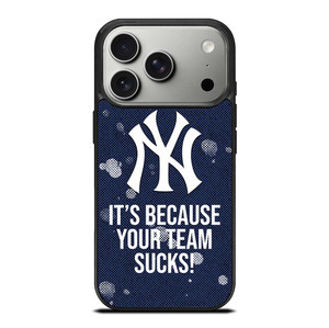 NEW YORK YANKEES MLB BASEBALL BANTER FANS 2 iPhone 17 Pro Case Cover