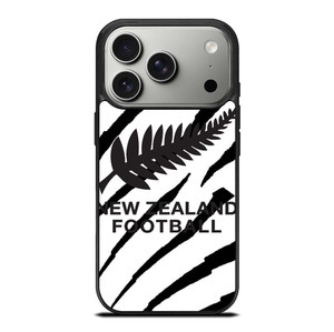 NEW ZEALAND FOOTBALL STRIPE iPhone 17 Pro Case Cover