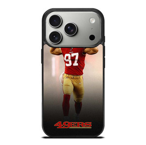NICK BOSA SAN FRANCISCO 49ERS 2 iPhone 17 Pro Case Cover