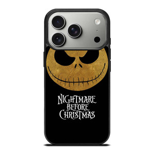 NIGHTMARE BEFORE CHRISTMAS ICON iPhone 17 Pro Case Cover