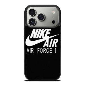 NIKE AIR FORCE 1 LOGO iPhone 17 Pro Case Cover