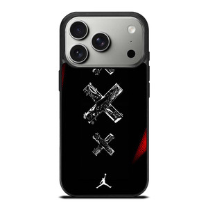 NIKE AIR JORDAN CROSS iPhone 17 Pro Case Cover