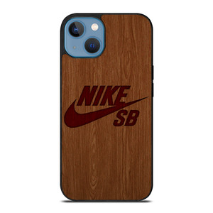NIKE SKATEBOARD WOODEN LOGO iPhone 13 Case Cover