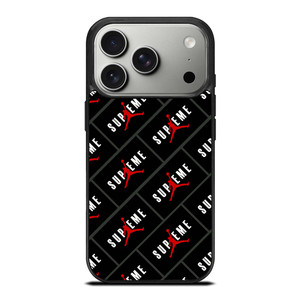 NIKE AIR JORDAN SUPREME BOX iPhone 17 Pro Case Cover