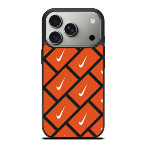 NIKE BOX ORANGE iPhone 17 Pro Case Cover