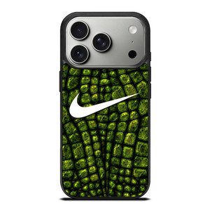 NIKE CROCODILE SKIN iPhone 17 Pro Case Cover