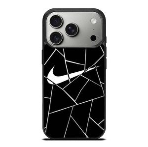 NIKE GEOMETRIC LOGO iPhone 17 Pro Case Cover