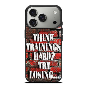 NIKE SWOOSH QUOTES iPhone 17 Pro Case Cover
