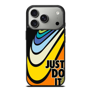 NIKE SWOOSH RETRO JUST DO IT iPhone 17 Pro Case Cover
