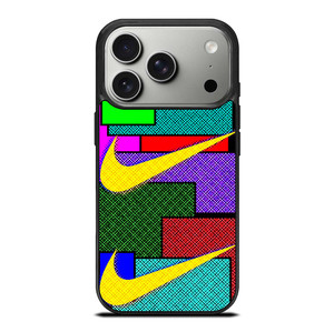 NIKE VINTAGE SWOOSH iPhone 17 Pro Case Cover