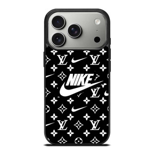 NIKE X LOUIS VUITTON BLACK iPhone 17 Pro Case Cover