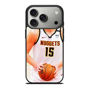 NIKOLA JOKIC DENVER NUGGETS 4 iPhone 17 Pro Case Cover