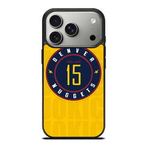 NIKOLA JOKIC DENVER NUGGETS LOGO iPhone 17 Pro Case Cover