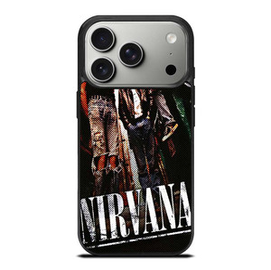 NIRVANA ROCK BAND iPhone 17 Pro Case Cover