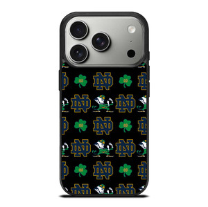 NOTRE DAME FIGNTING IRISH PATTERN iPhone 17 Pro Case Cover
