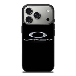 OAKLEY METAL LOGO iPhone 17 Pro Case Cover