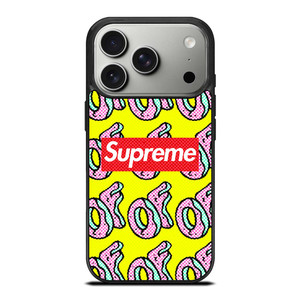 ODD FUTURE OF GOLF WANG SUPREME iPhone 17 Pro Case Cover