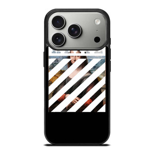 OFF WHITE LOGO MONALISA ICON iPhone 17 Pro Case Cover