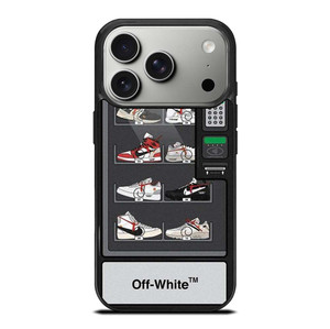OFF WHITE NIKE SHOES FRIDGE iPhone 17 Pro Case Cover