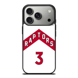 OG ANUNOBY TORONTO RAPTORS NIKE NBA 2021-22 iPhone 17 Pro Case Cover