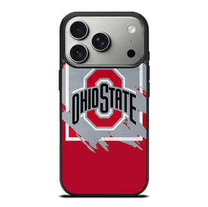 OHIO STATE BUCKEYES UNIVERSITY FOOTBALL LOGO iPhone 17 Pro Case Cover