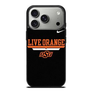 OKLAHOMA STATE COWBOYS NIKE iPhone 17 Pro Case Cover