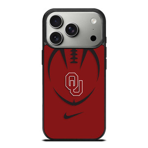 OKLAHOMA UNIVERSITY FOOTBALL iPhone 17 Pro Case Cover