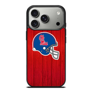 OLE MISS UNIVERSITY FOOTBALL 2 iPhone 17 Pro Case Cover