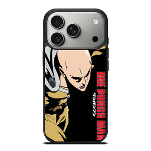 ONE PUNCH MAN RAGE iPhone 17 Pro Case Cover