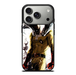 ONE PUNCH MAN SAITAMA ANGRY iPhone 17 Pro Case Cover