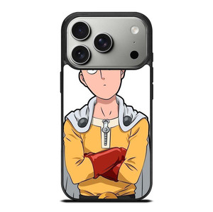 ONE PUNCH MAN SAITAMA FUNNY iPhone 17 Pro Case Cover