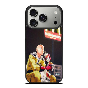 ONE PUNCH MAN X MCDONALD'S iPhone 17 Pro Case Cover
