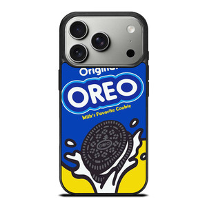 OREO CHOCOLATE MILK COOKIES iPhone 17 Pro Case Cover