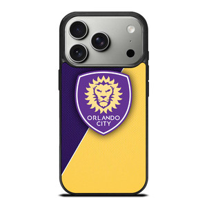 ORLANDO CITY SOCCER MLS 2 iPhone 17 Pro Case Cover