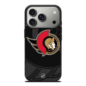 OTTAWA SENATORS NHL TEAM iPhone 17 Pro Case Cover