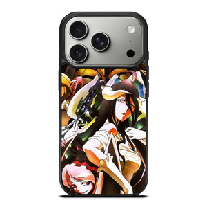 OVERLORD ANIME iPhone 17 Pro Case Cover