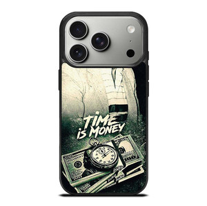 PABLO ESCOBAR TIME IS MONEY iPhone 17 Pro Case Cover