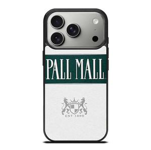 PALL MALL CIGARETTES WHITE iPhone 17 Pro Case Cover