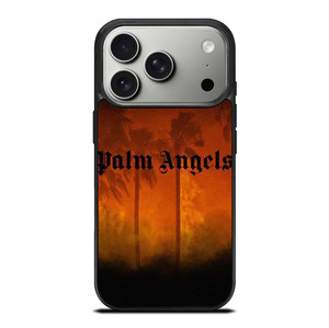 PALM ANGELS BURNING iPhone 17 Pro Case Cover