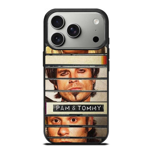 PAM AND TOMMY LOVE STORY iPhone 17 Pro Case Cover