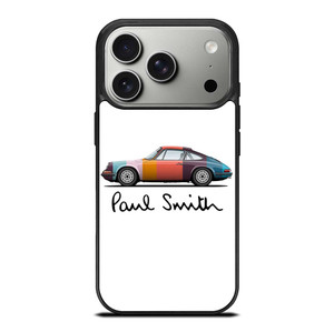 PAUL SMITH LOGO PORSCHE CAR iPhone 17 Pro Case Cover