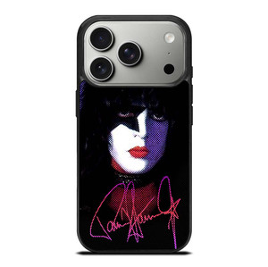 PAUL STANLEY KISS ROCK BAND iPhone 17 Pro Case Cover