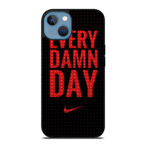 NIKE SWOOSH EVERY DAMN DAY iPhone 13 Case Cover NIKE SWOOSH EVERY DAMN DAY iPhone 13 Case Cover